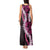 Akala Aloha Hawaii Lei Tank Maxi Dress Tropical Flowers Elegant Vibe - Polynesian Pride