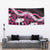Akala Aloha Hawaii Lei Tapestry Tropical Flowers Elegant Vibe - Polynesian Pride