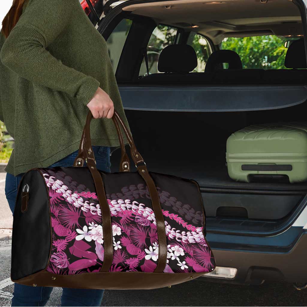 Akala Aloha Hawaii Lei Travel Bag Tropical Flowers Elegant Vibe - Polynesian Pride
