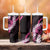 Akala Aloha Hawaii Lei Tumbler With Handle Tropical Flowers Elegant Vibe - Polynesian Pride