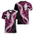 Akala Aloha Hawaii Lei Women V-Neck T-Shirt Tropical Flowers Elegant Vibe - Polynesian Pride