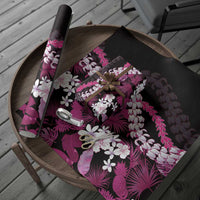 Akala Aloha Hawaii Lei Wrapping Paper Tropical Flowers Elegant Vibe - Polynesian Pride