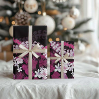 Akala Aloha Hawaii Lei Wrapping Paper Tropical Flowers Elegant Vibe - Polynesian Pride