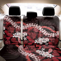Ulaula Aloha Hawaii Lei Back Car Seat Cover Tropical Flowers Elegant Vibe - Polynesian Pride