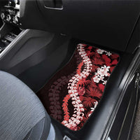 Ulaula Aloha Hawaii Lei Car Mats Tropical Flowers Elegant Vibe - Polynesian Pride