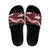 Ulaula Aloha Hawaii Lei Slide Sandals Tropical Flowers Elegant Vibe - Polynesian Pride