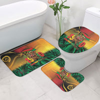 Vanuatu Independence Day Bathroom Set Chibi Boar Proud To Be A Ni-Van