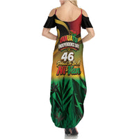 Vanuatu Independence Day Family Matching Summer Maxi Dress and Hawaiian Shirt Chibi Boar Proud To Be A Ni-Van