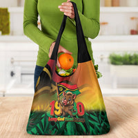 Vanuatu Independence Day Grocery Bag Chibi Boar Proud To Be A Ni-Van