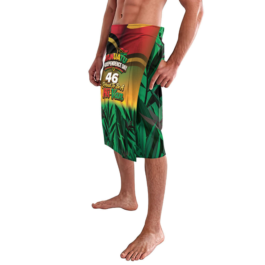 Vanuatu Independence Day Lavalava Chibi Boar Proud To Be A Ni-Van