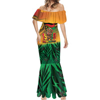 Vanuatu Independence Day Mermaid Dress Chibi Boar Proud To Be A Ni-Van