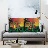 Vanuatu Independence Day Pillow Cover Chibi Boar Proud To Be A Ni-Van