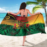 Vanuatu Independence Day Sarong Chibi Boar Proud To Be A Ni-Van