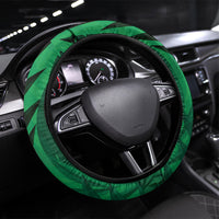 Vanuatu Independence Day Steering Wheel Cover Chibi Boar Proud To Be A Ni-Van