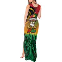 Vanuatu Independence Day Tank Maxi Dress Chibi Boar Proud To Be A Ni-Van