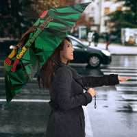 Vanuatu Independence Day Umbrella Chibi Boar Proud To Be A Ni-Van