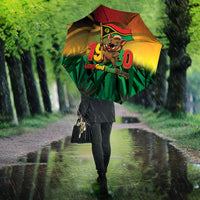 Vanuatu Independence Day Umbrella Chibi Boar Proud To Be A Ni-Van