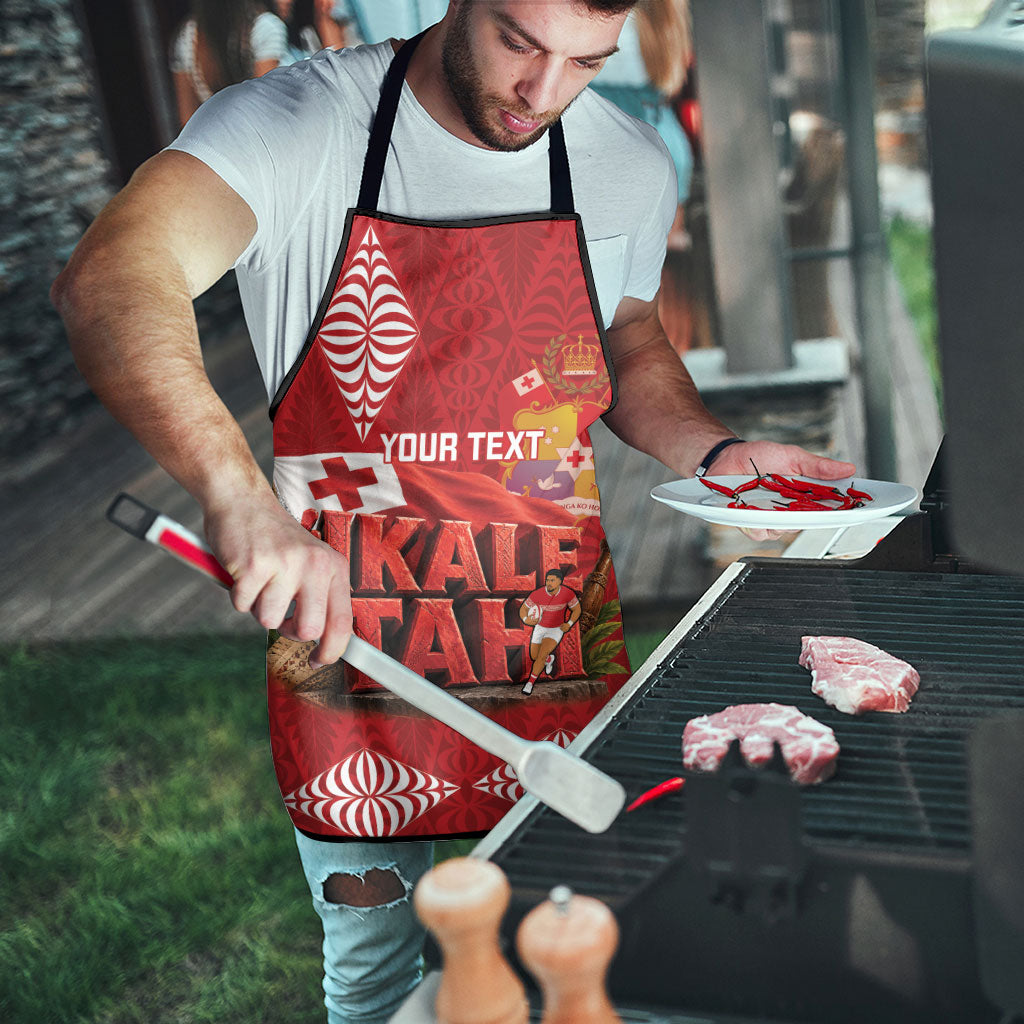 Tonga Rugby Custom Apron 2026 Go Ikale Tahi Ngatu Pattern