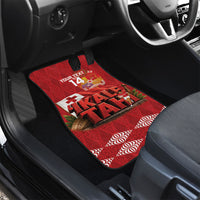 Tonga Rugby Custom Car Mats 2026 Go Ikale Tahi Ngatu Pattern