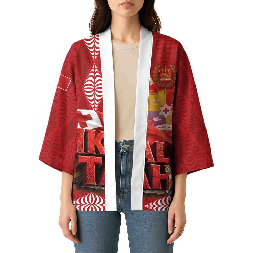 Tonga Rugby Custom Kimono 2026 Go Ikale Tahi Ngatu Pattern