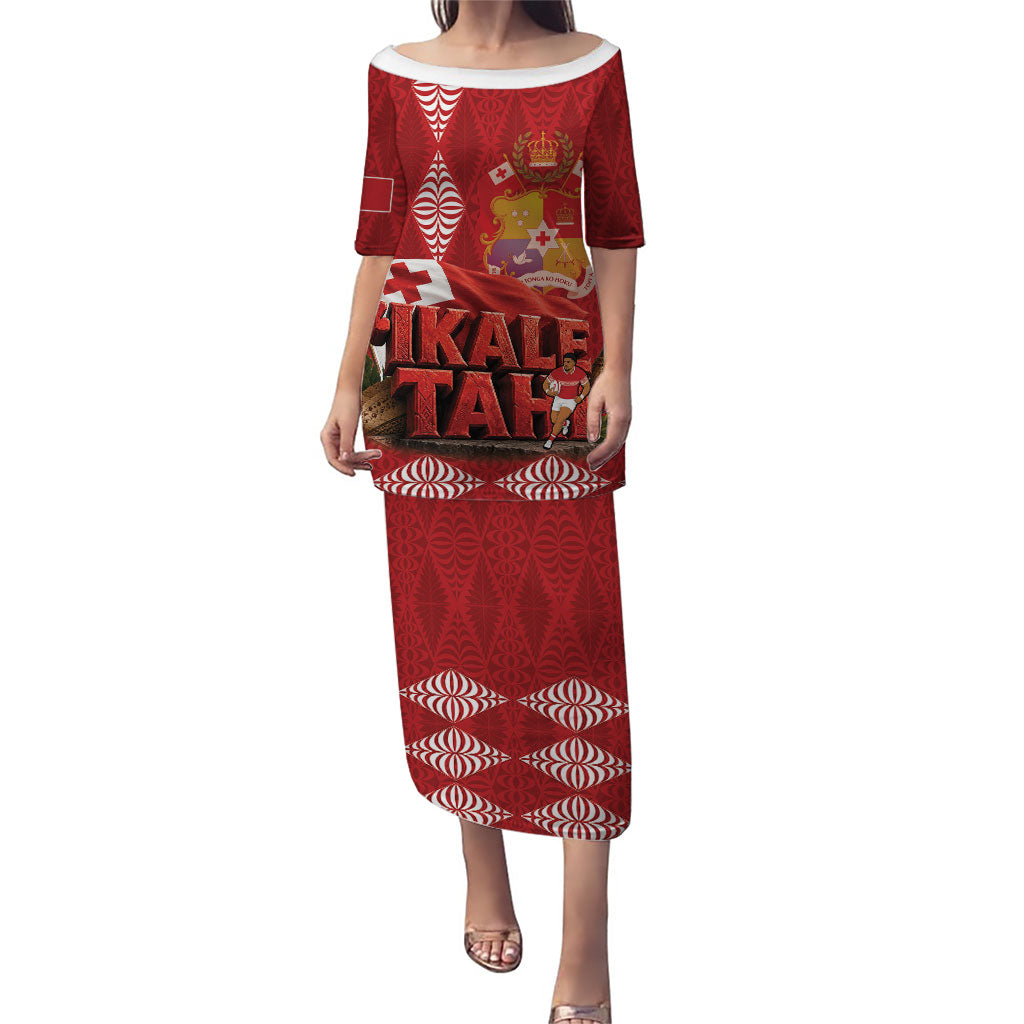 Tonga Rugby Custom Puletasi 2026 Go Ikale Tahi Ngatu Pattern