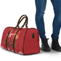 Tonga Rugby Custom Travel Bag 2026 Go Ikale Tahi Ngatu Pattern