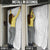 Polynesia White Sunday Door Cover Plumeria Polynesian Tribal Grey Color - Polynesian Pride