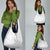 Polynesia White Sunday Grocery Bag Plumeria Polynesian Tribal Grey Color - Polynesian Pride