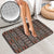 Malo e lelei Tonga Bathroom Set Tongan Ngatu Vintage Brown - Polynesian Pride