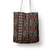 Malo e lelei Tonga Tote Bag Tongan Ngatu Vintage Brown - Polynesian Pride