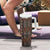 Malo e lelei Tonga Tumbler With Handle Tongan Ngatu Vintage Brown - Polynesian Pride