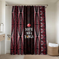Tonga Rugby Bathroom Set 2025 Mate Maa Tonga Ngatu Motif - undefined