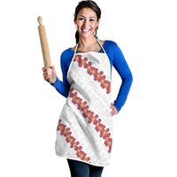 White Sunday Tonga Fakame Apron Tongan Ngatu Heilala Lei - Polynesian Pride