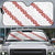 White Sunday Tonga Fakame Auto Sun Shade Tongan Ngatu Heilala Lei - Polynesian Pride