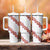 White Sunday Tonga Fakame Tumbler With Handle Tongan Ngatu Heilala Lei - Polynesian Pride