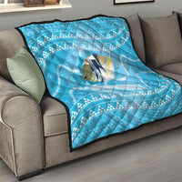 Aloha Hawaii Humuhumu Reef Triggerfish Quilt Hawaiian Leis Kakau Pattern LT14 - Polynesian Pride