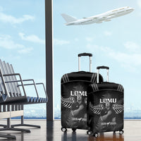 New Zealand Silver Fern Rugby Luggage Cover Aotearoa Godfather Proud Gone But Never Forgotten LT14 - Polynesian Pride