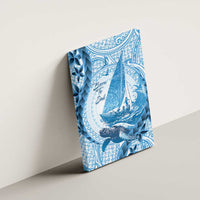 New Zealand Saling Canvas Wall Art Aotearoa Yacht Racing - Born To Sail