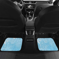 Polynesia Valentine's Day Car Mats SeaTurtle Couple Polynesian - Fairy Sparkles Color
