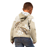 Happy Valentine's Day Polynesia Kid Hoodie SeaTurtle Couple Polynesian - Pollinate Color LT14 - Polynesian Pride