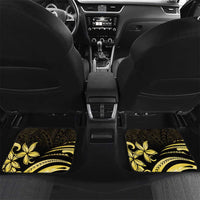 Personalised Aloha Hawaii Oahu Island Car Mats Gathering Place Sea Turtle Ilima Flowers