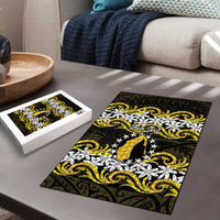 Personalised Cook Islands Aitutaki Puzzle Tiare Maori Polynesian Waves Tattoo