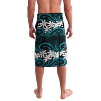 Personalised Cook Islands Penrhyn Atoll Lavalava Tiare Maori Polynesian Waves Tattoo LT14 - Polynesian Pride