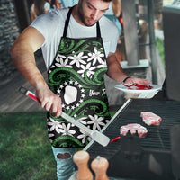 Personalised Cook Islands Mitiaro Apron Tiare Maori Polynesian Waves Tattoo