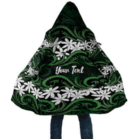 Personalised Cook Islands Mitiaro Cloak Tiare Maori Polynesian Waves Tattoo