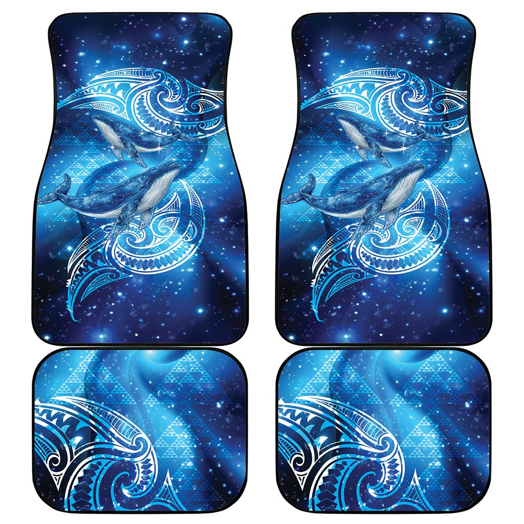 New Zealand Humpback Whale Matariki Car Mats Maori New Year Taniko Niho Taniwha LT14 - Polynesian Pride