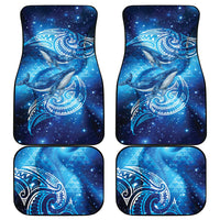 New Zealand Humpback Whale Matariki Car Mats Maori New Year Taniko Niho Taniwha LT14 - Polynesian Pride