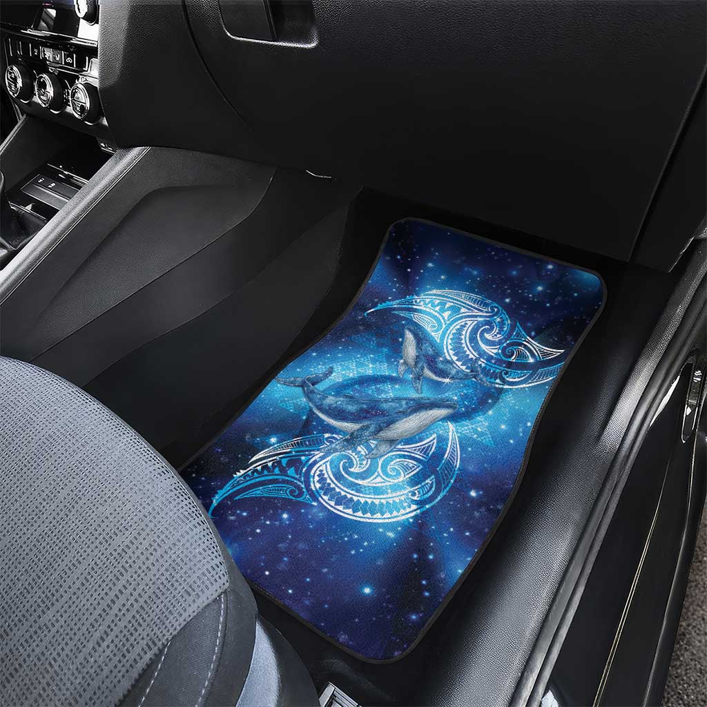 New Zealand Humpback Whale Matariki Car Mats Maori New Year Taniko Niho Taniwha LT14 - Polynesian Pride