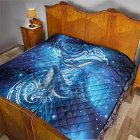 New Zealand Humpback Whale Matariki Quilt Maori New Year Taniko Niho Taniwha LT14 - Polynesian Pride