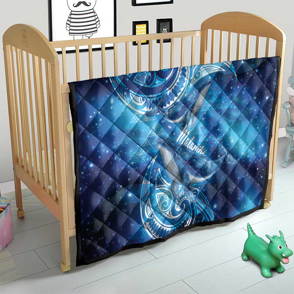 New Zealand Humpback Whale Matariki Quilt Maori New Year Taniko Niho Taniwha LT14 - Polynesian Pride